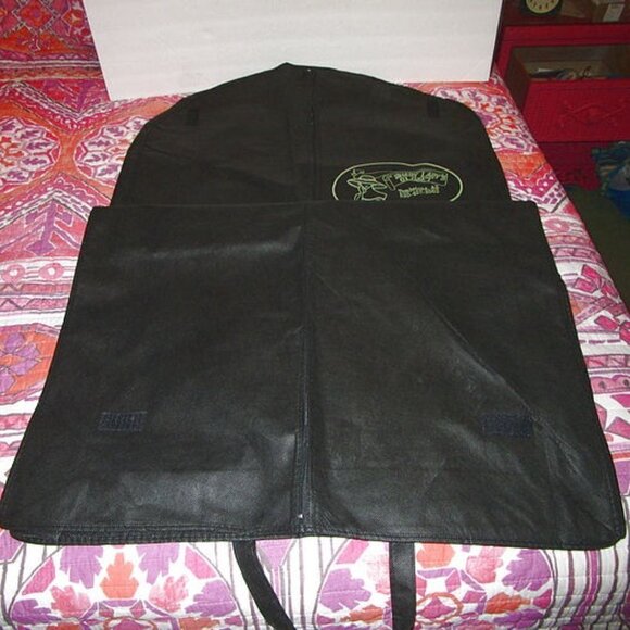 The SHADY LADY Tombstone AZ Travel GARMENT Bag PLASTIC Fold Over LONG Zip - Picture 2 of 10